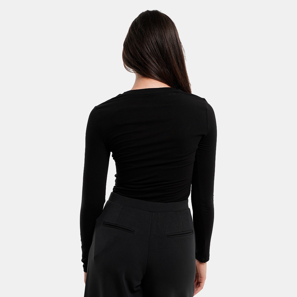 Guess Gj Ls Vn Slim Mini A Μπλουζα Γυναικειο
