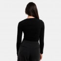 Guess Gj Ls Vn Slim Mini A Μπλουζα Γυναικειο