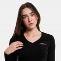 Guess Gj Ls Vn Slim Mini A Μπλουζα Γυναικειο