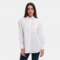 Guess Gj Ls Os Pocket Oversized Γυναικείο Πουκάμισο