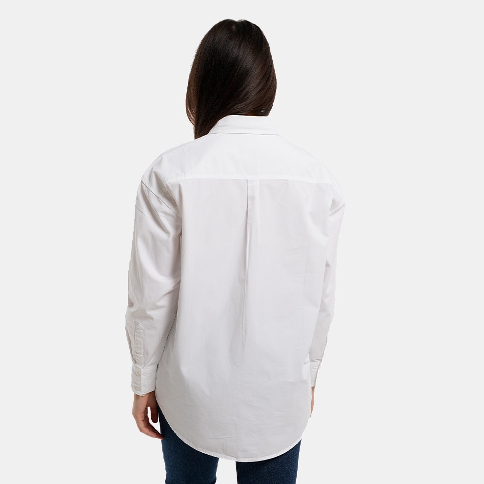 Guess Gj Ls Os Pocket Oversized Γυναικείο Πουκάμισο