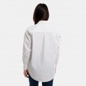 Guess Gj Ls Os Pocket Oversized Γυναικείο Πουκάμισο