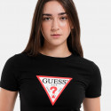 Guess Gj Ss Cn Slim Iconic Μπλουζα Γυναικειο