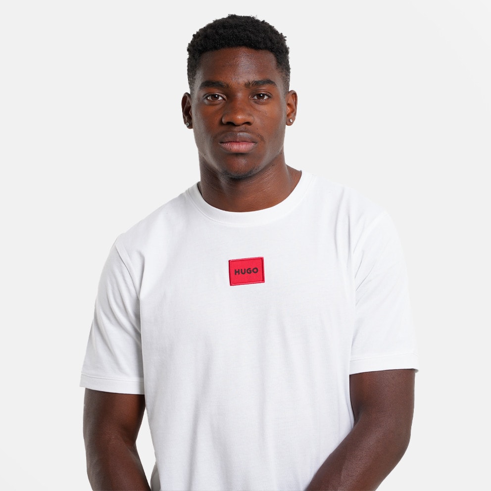 Hugo Jersey Diragolino 212 Ανδρικό T-Shirt