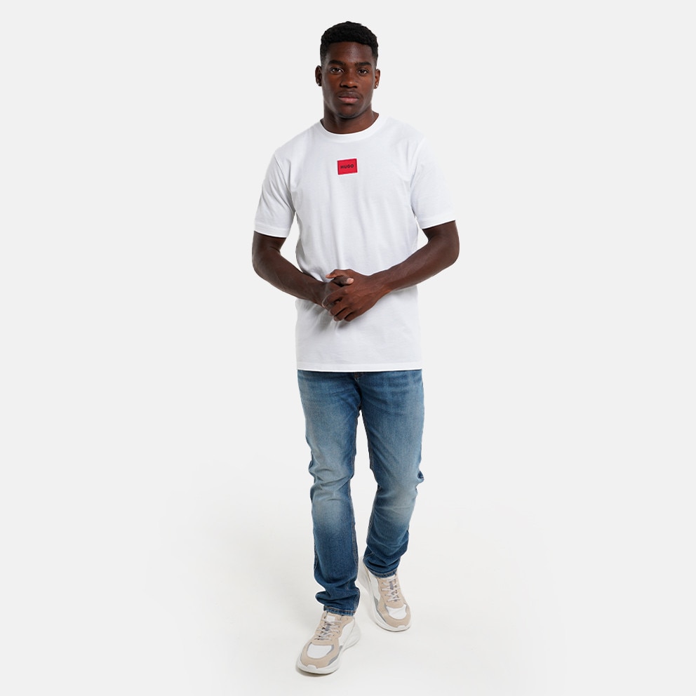 Hugo Jersey Diragolino 212 Ανδρικό T-Shirt