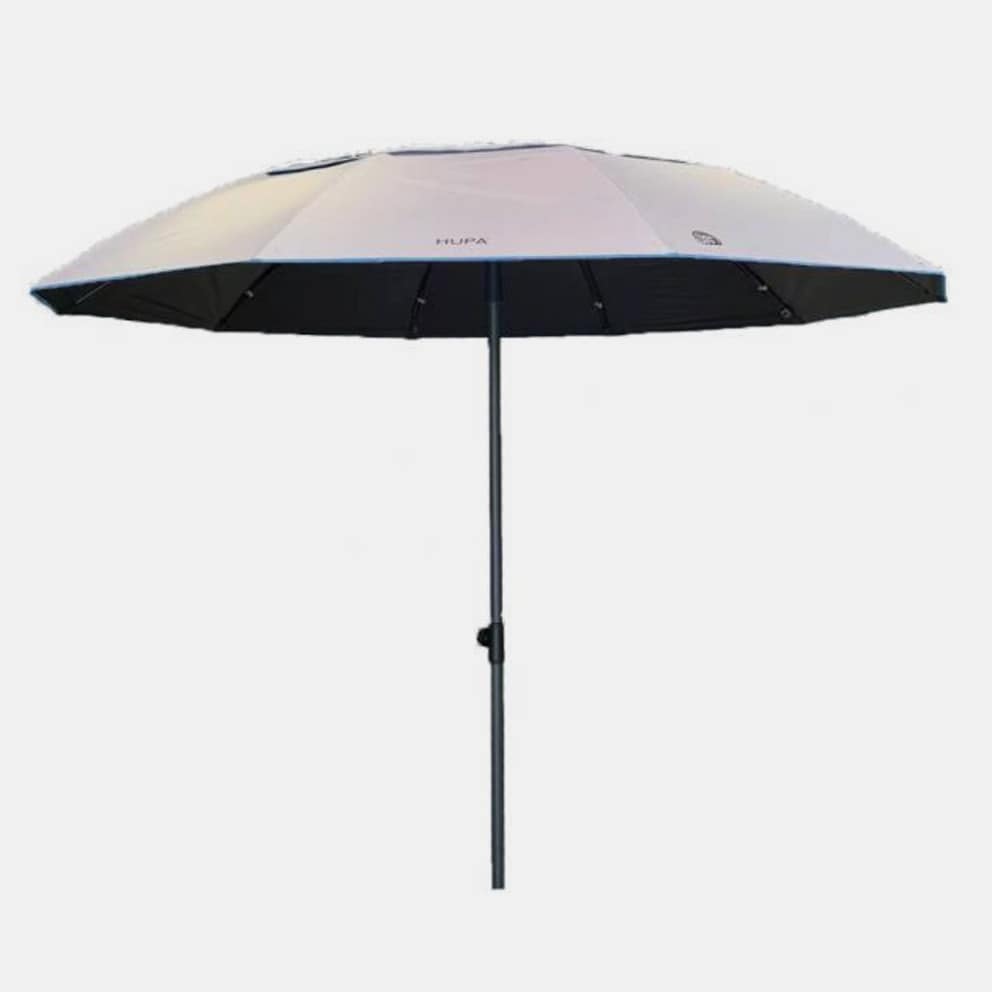 hupa Umbrella NEMESIS "BLACKOUT" v2 - Light Grey