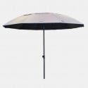 hupa Umbrella NEMESIS "BLACKOUT" v2 - Light Grey