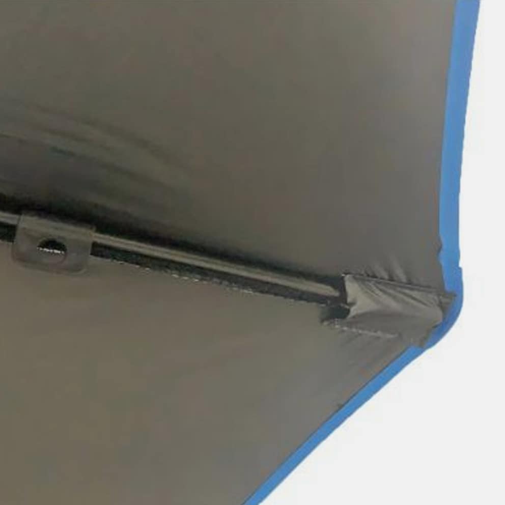 hupa Umbrella NEMESIS "BLACKOUT" v2 - Light Grey