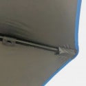 hupa Umbrella NEMESIS "BLACKOUT" v2 - Light Grey