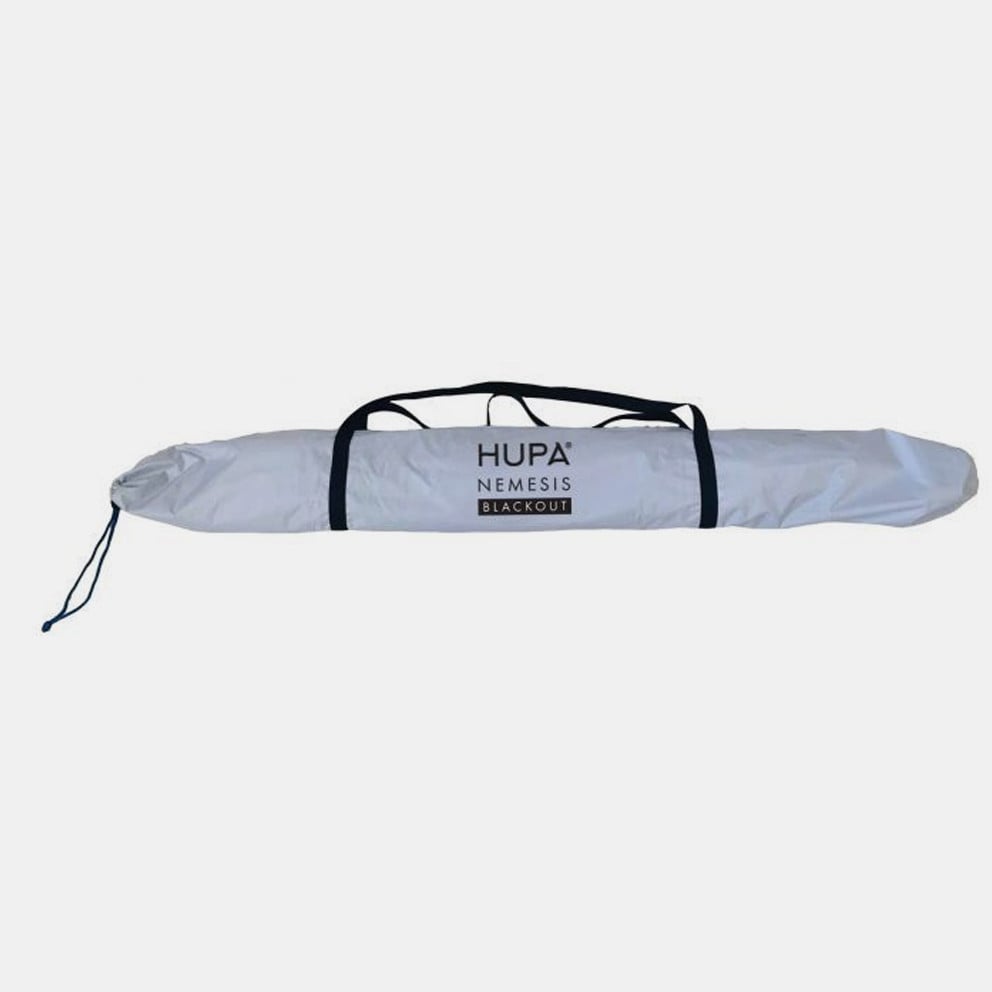 hupa Umbrella NEMESIS "BLACKOUT" v2 - Light Grey