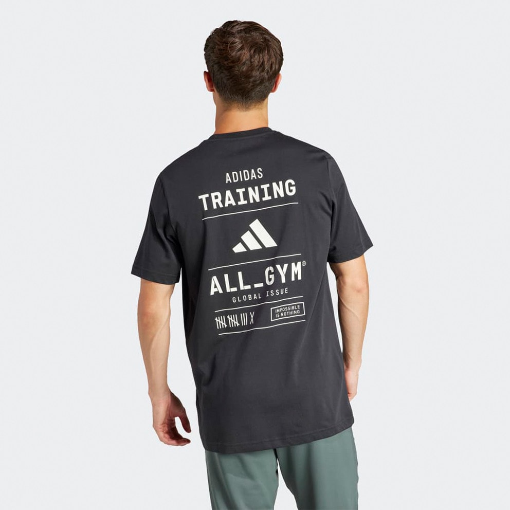 adidas All-Gym Category Graphic Ανδρικό Τ-shirt