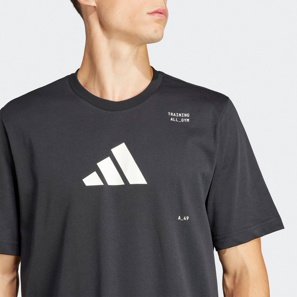 adidas All-Gym Category Graphic Ανδρικό Τ-shirt