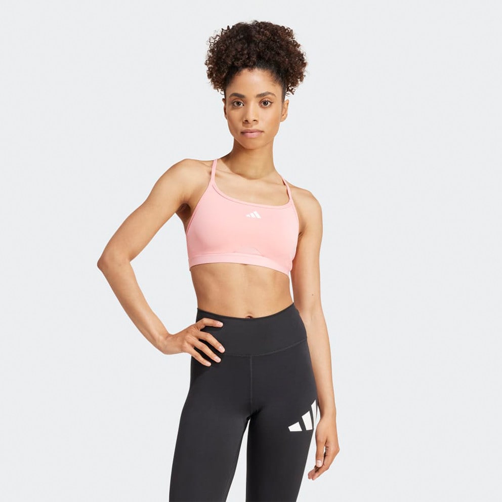 adidas Aeroreact Training 3-Stripes Γυναικείο Αθλητικό Μπουστάκι