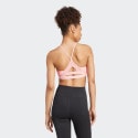 adidas Aeroreact Training 3-Stripes Γυναικείο Αθλητικό Μπουστάκι