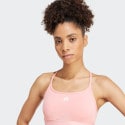 adidas Aeroreact Training 3-Stripes Γυναικείο Αθλητικό Μπουστάκι