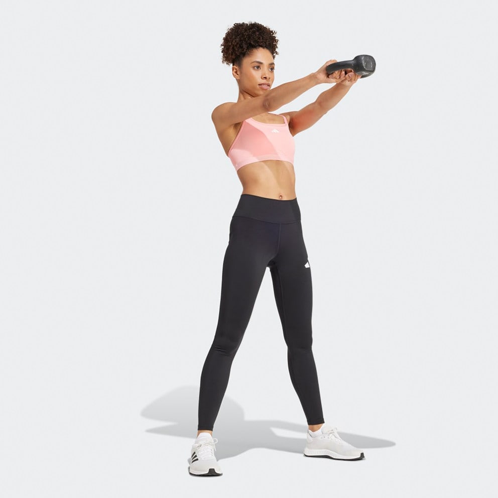 adidas Aeroreact Training 3-Stripes Γυναικείο Αθλητικό Μπουστάκι