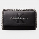 Calvin Klein Sculpted Ew Flap W/Chain25 Mono