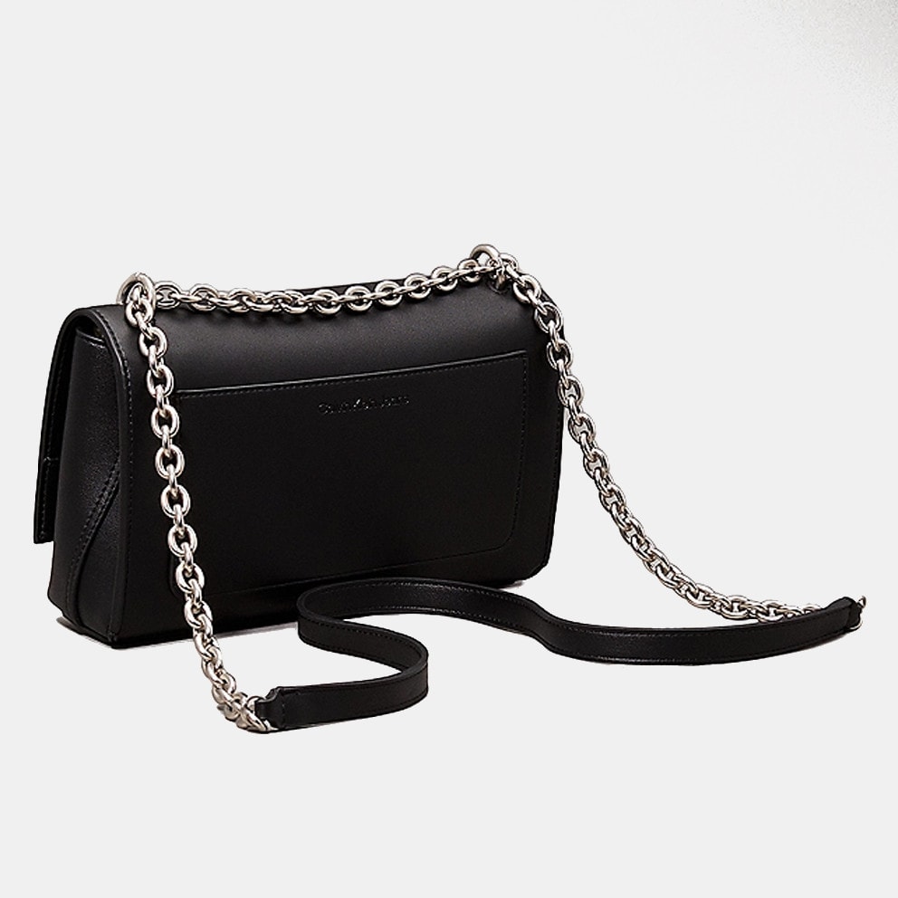 Calvin Klein Sculpted Ew Flap W/Chain25 Mono