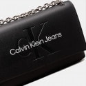 Calvin Klein Sculpted Ew Flap W/Chain25 Mono