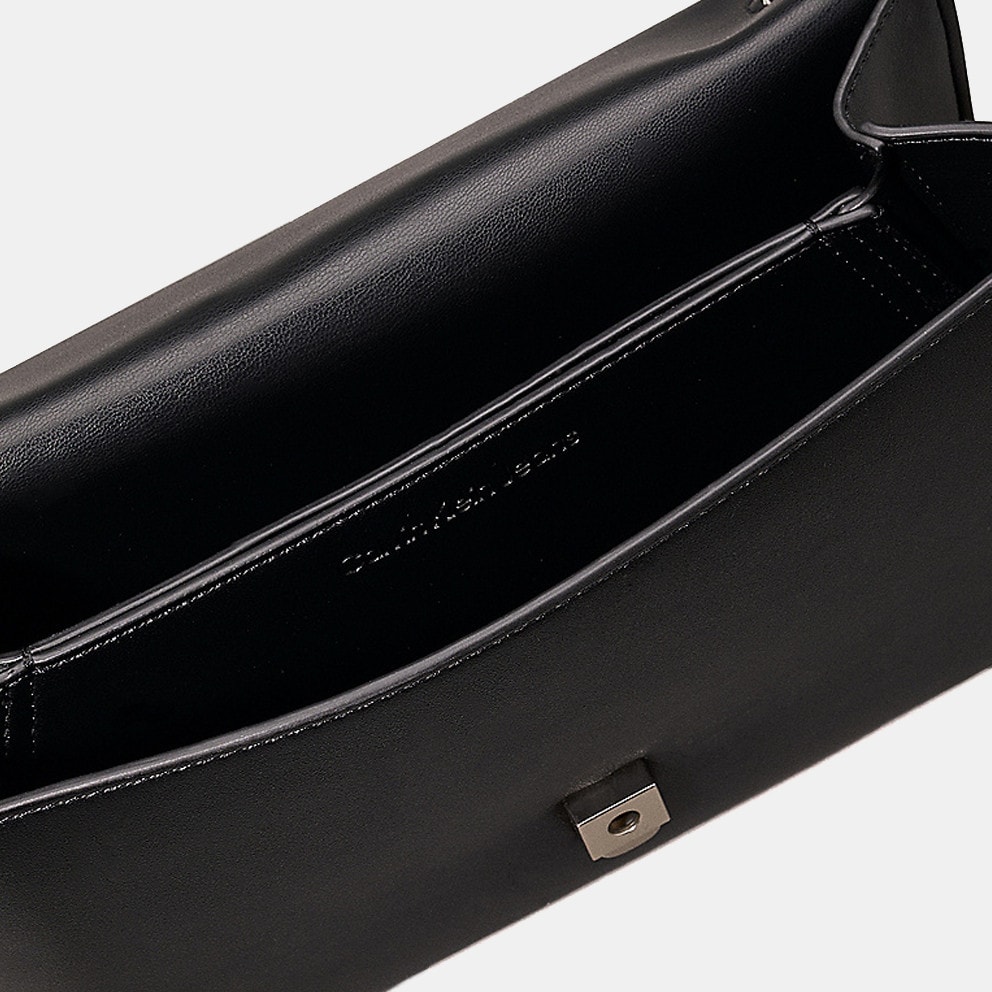 Calvin Klein Sculpted Ew Flap W/Chain25 Mono
