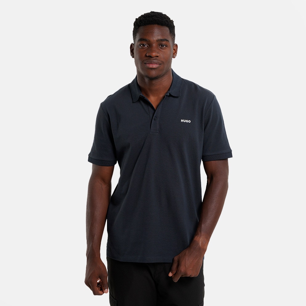 Hugo Jersey Donos 222 Polo Ανδρικό T-Shirt