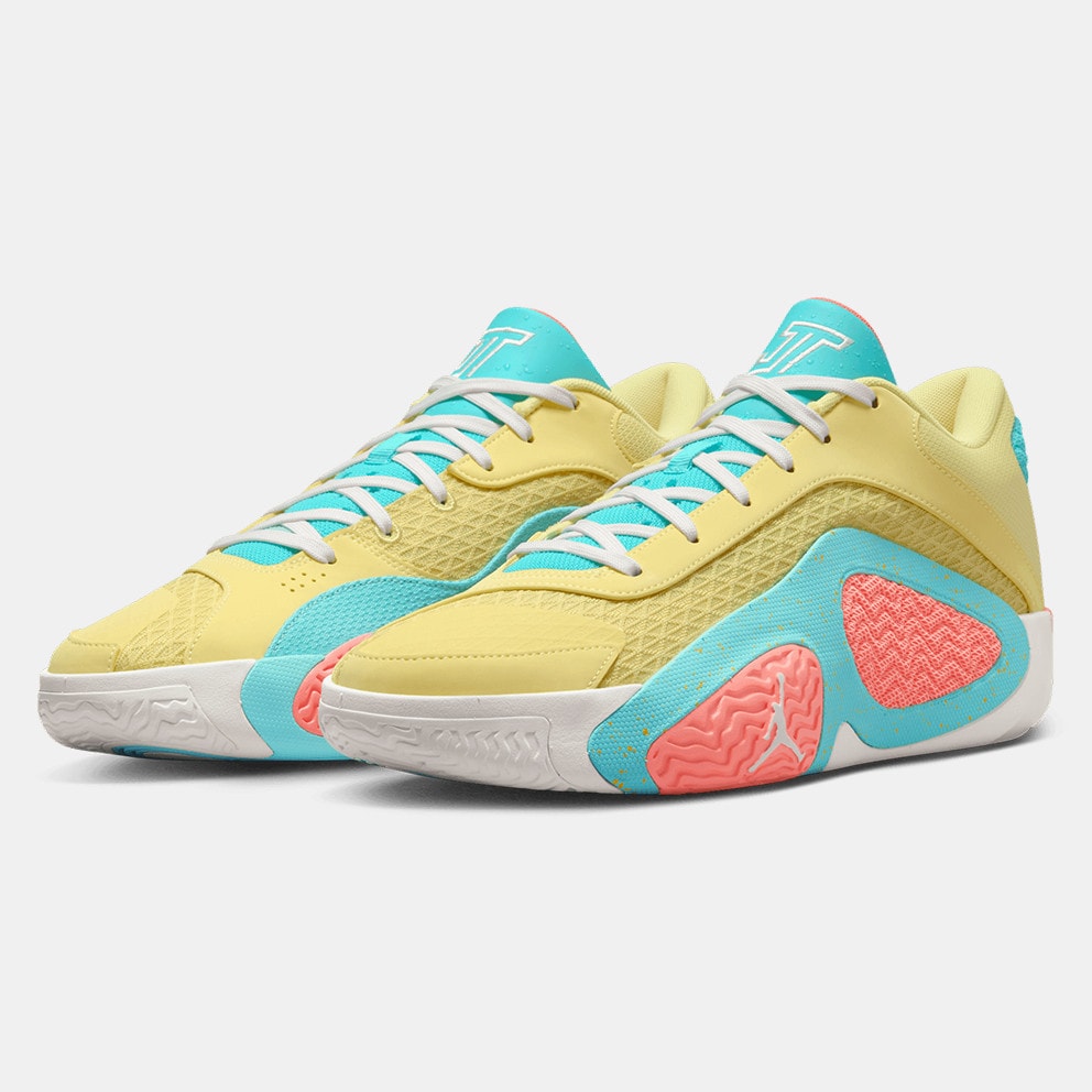 Jordan Tatum 2 "Light Citron" Ανδρικά Μπασκετικά Παπούτσια