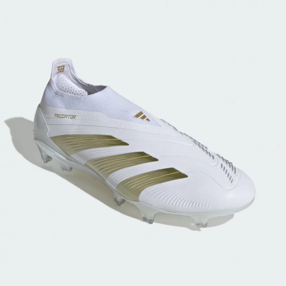 adidas Predator Elite Laceless Firm Ground Boots