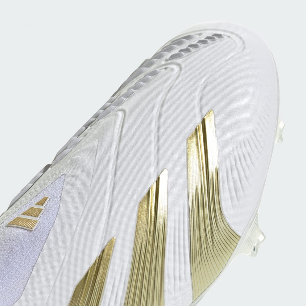 adidas Predator Elite Laceless Firm Ground Boots