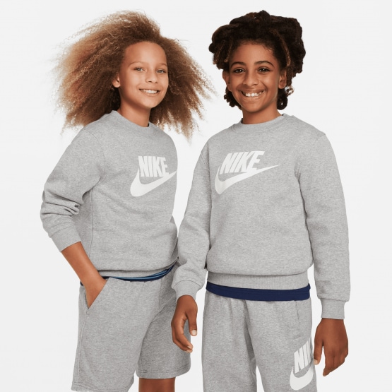 Nike Kids' Club Flee Crew HBR Παιδικό Φούτερ