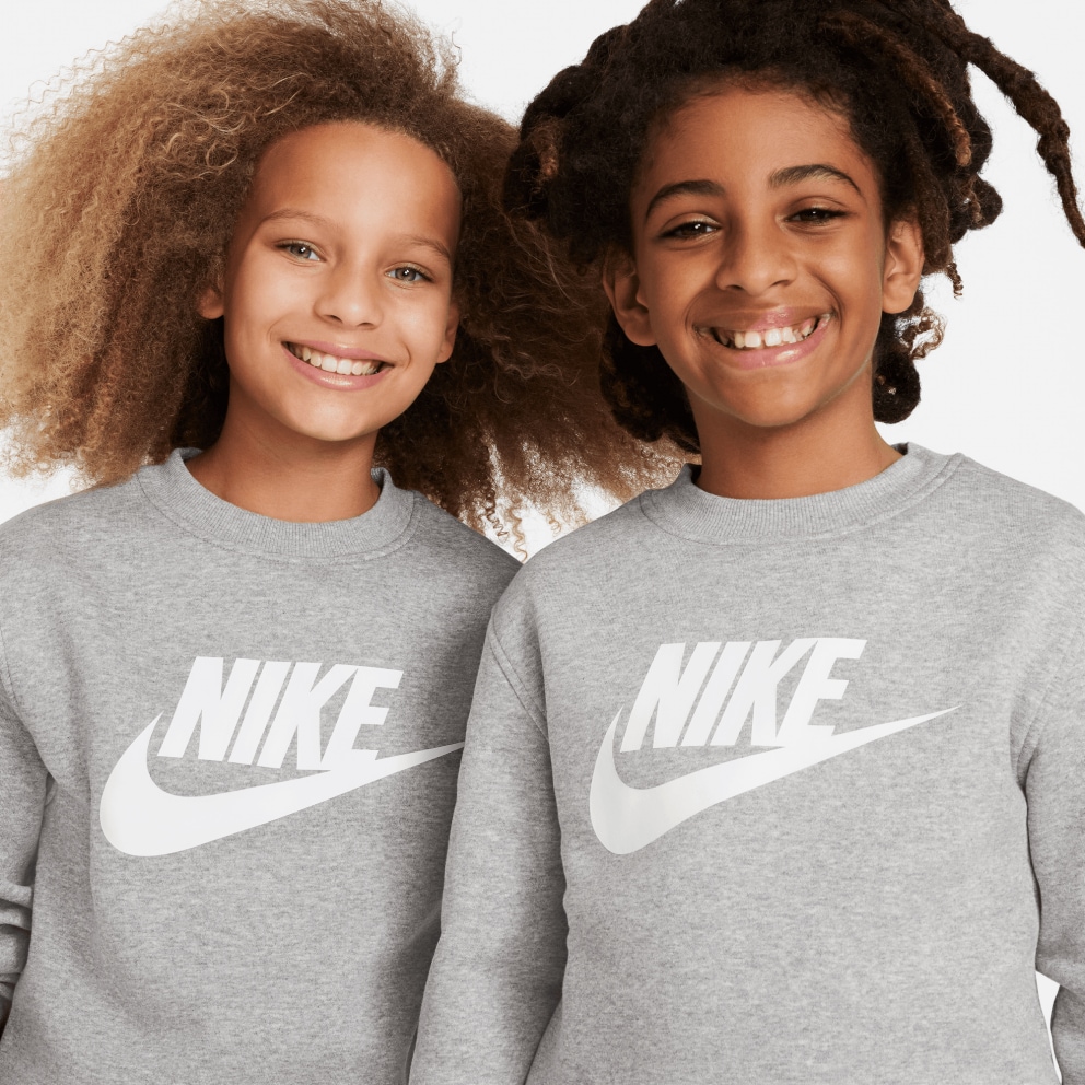 Nike Kids' Club Flee Crew HBR Παιδικό Φούτερ
