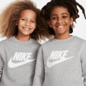 Nike Kids' Club Flee Crew HBR Παιδικό Φούτερ