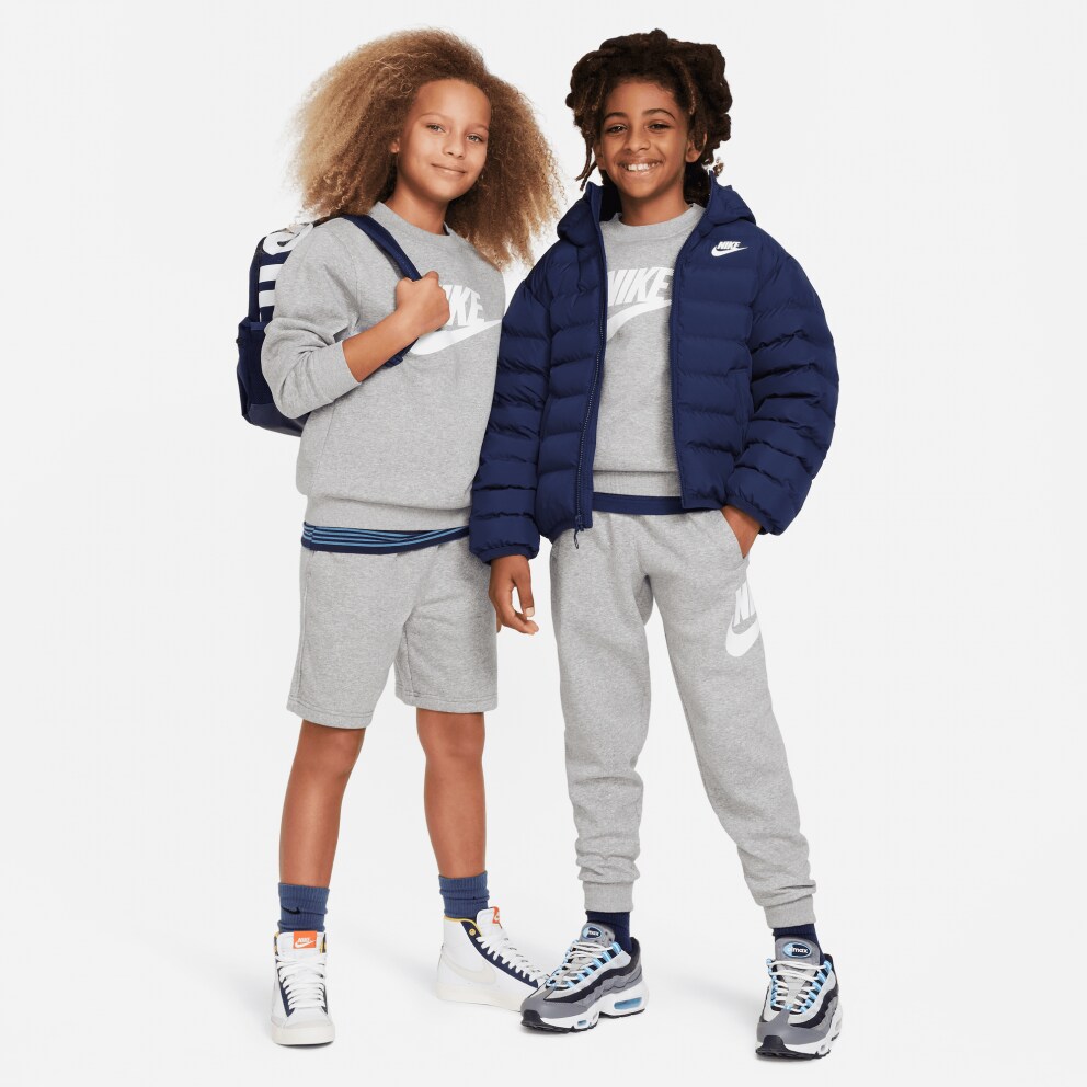 Nike Kids' Club Flee Crew HBR Παιδικό Φούτερ