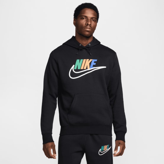 Nike Club Fleece Ανδρική Μπλούζα με Κουκούλα