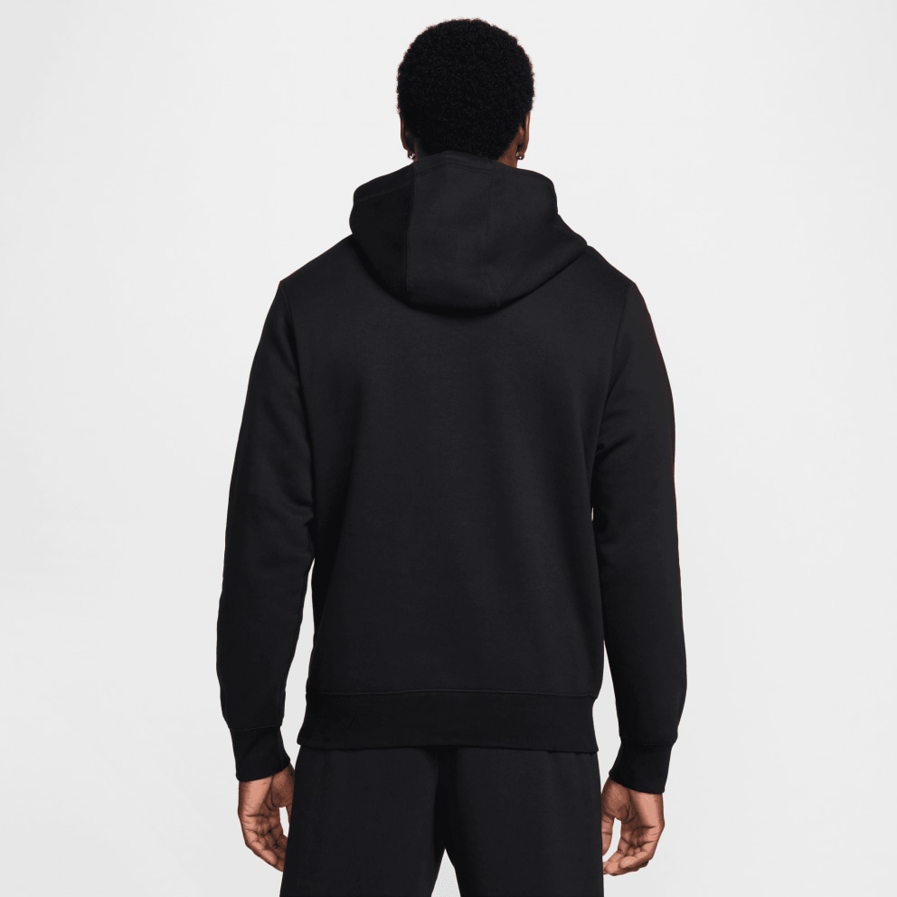 Nike Club Fleece Ανδρική Μπλούζα με Κουκούλα