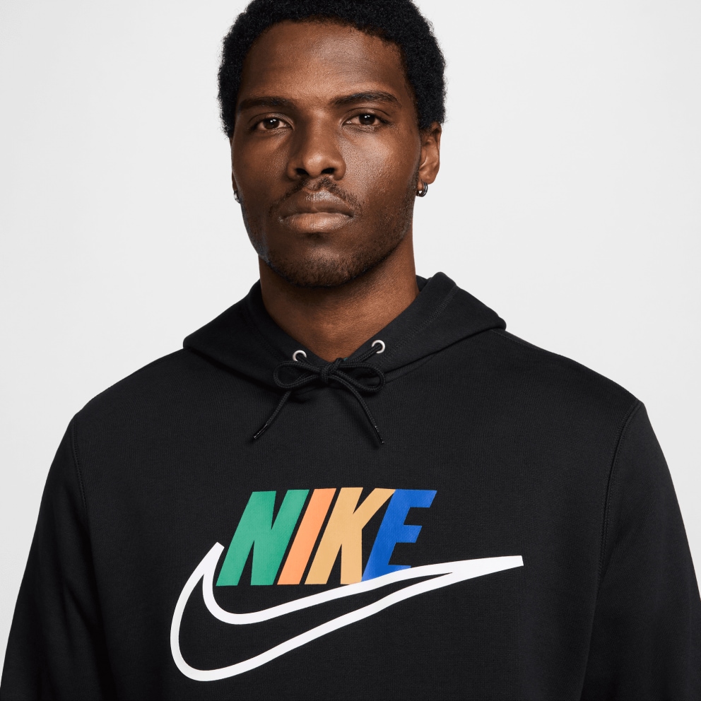 Nike Club Fleece Ανδρική Μπλούζα με Κουκούλα