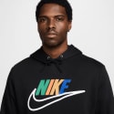 Nike Club Fleece Ανδρική Μπλούζα με Κουκούλα
