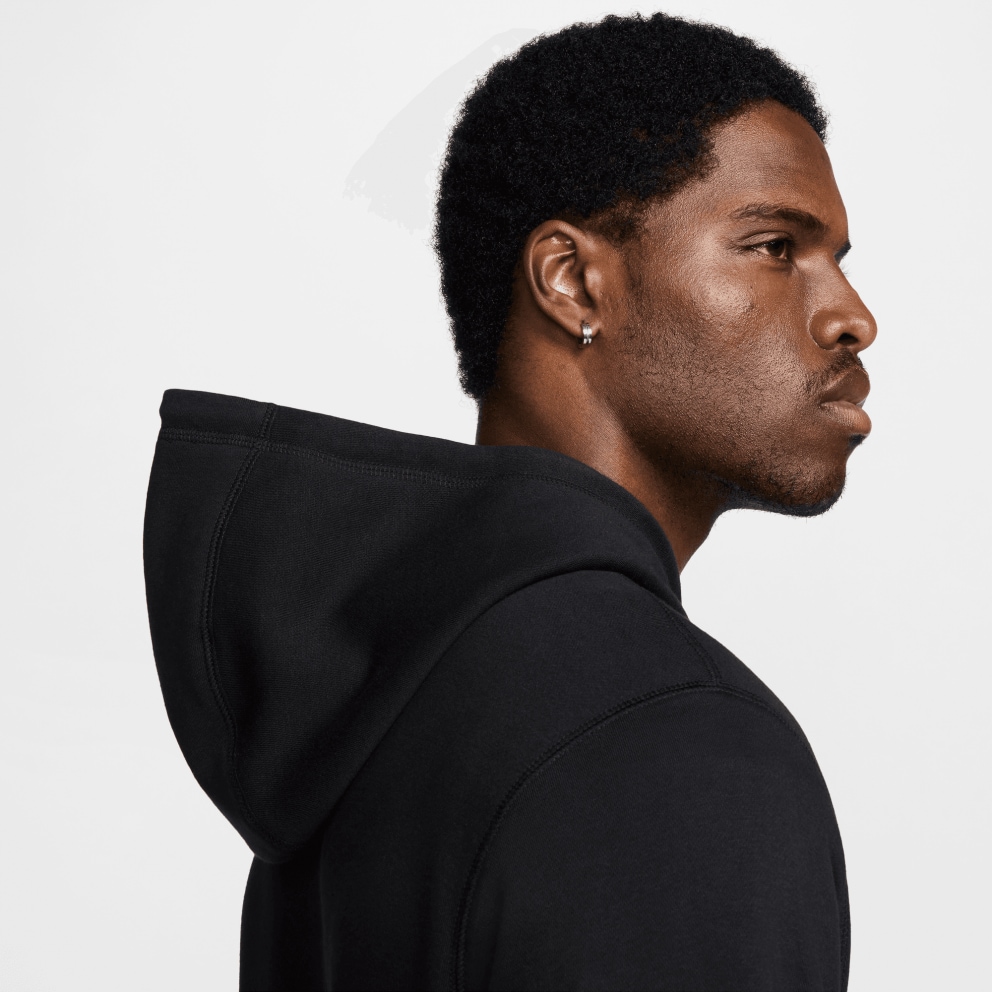 Nike Club Fleece Ανδρική Μπλούζα με Κουκούλα
