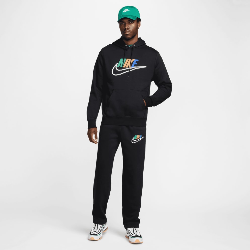 Nike Club Fleece Ανδρική Μπλούζα με Κουκούλα