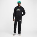 Nike Club Fleece Ανδρική Μπλούζα με Κουκούλα