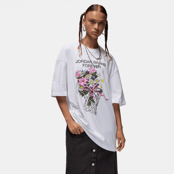 Jordan W J Ss Os Gfx Tee Bq