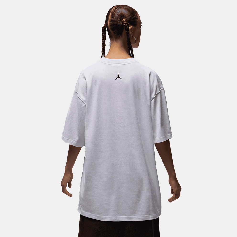 Jordan W J Ss Os Gfx Tee Bq