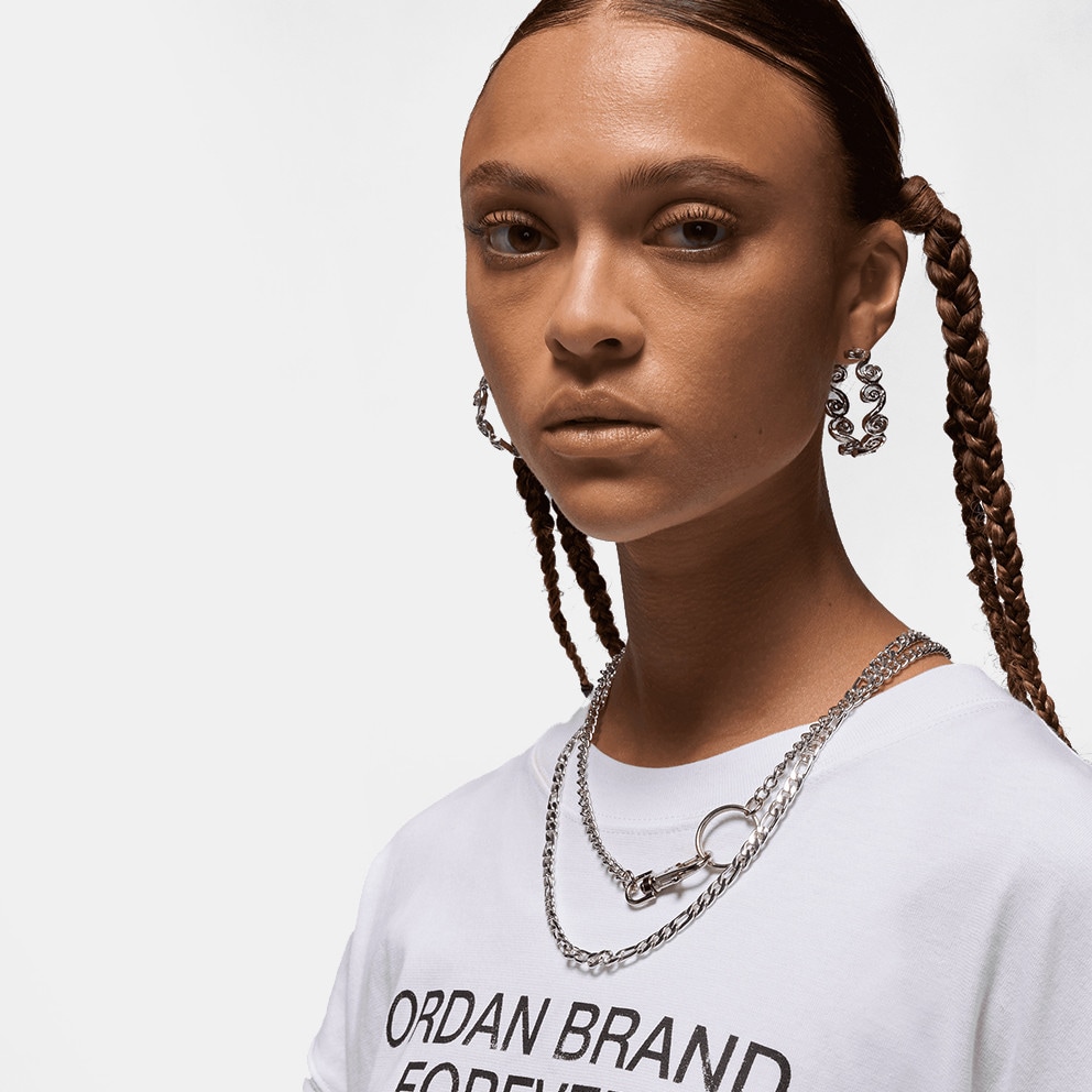 Jordan W J Ss Os Gfx Tee Bq