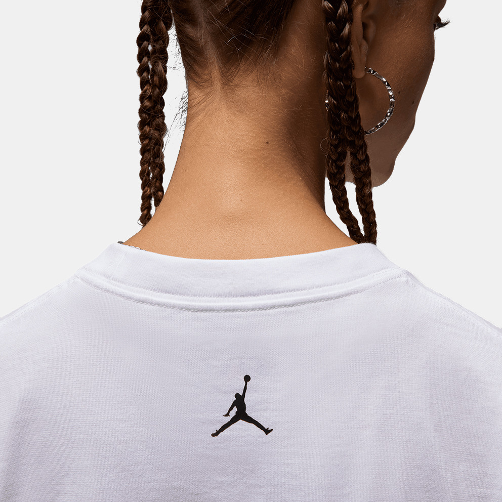 Jordan W J Ss Os Gfx Tee Bq