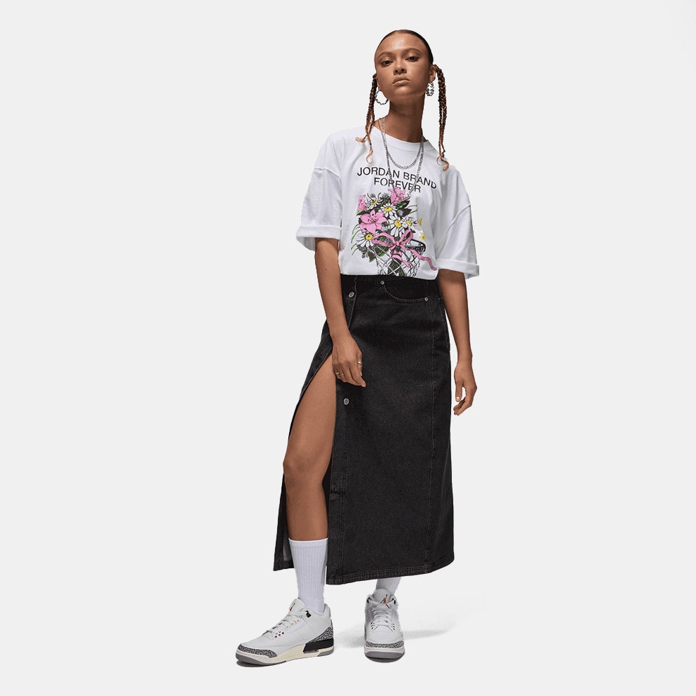 Jordan W J Ss Os Gfx Tee Bq