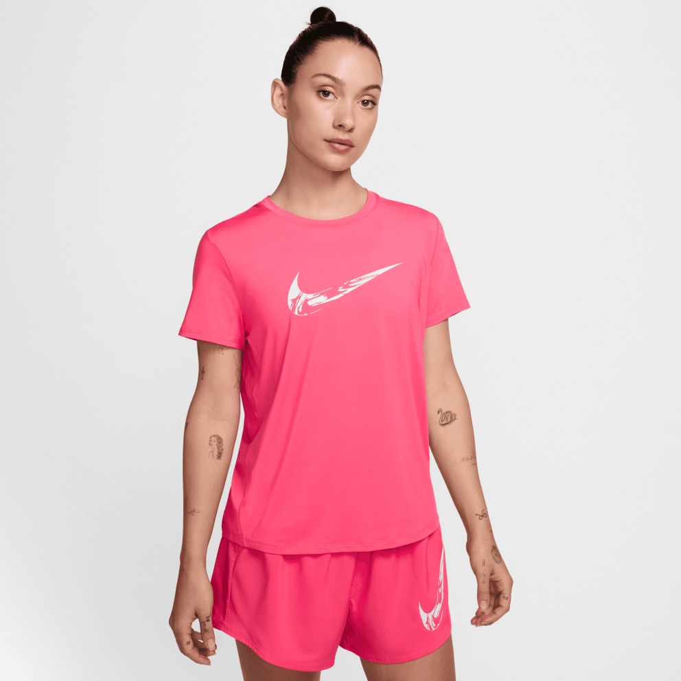 Nike W Nk One Swoosh Hbr Df Ss Top