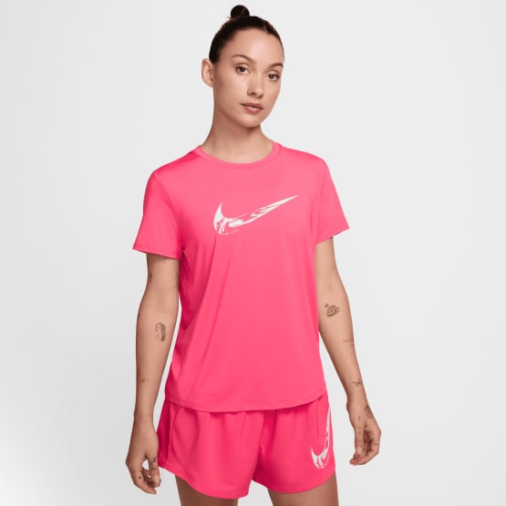 Nike W Nk One Swoosh Hbr Df Ss Top