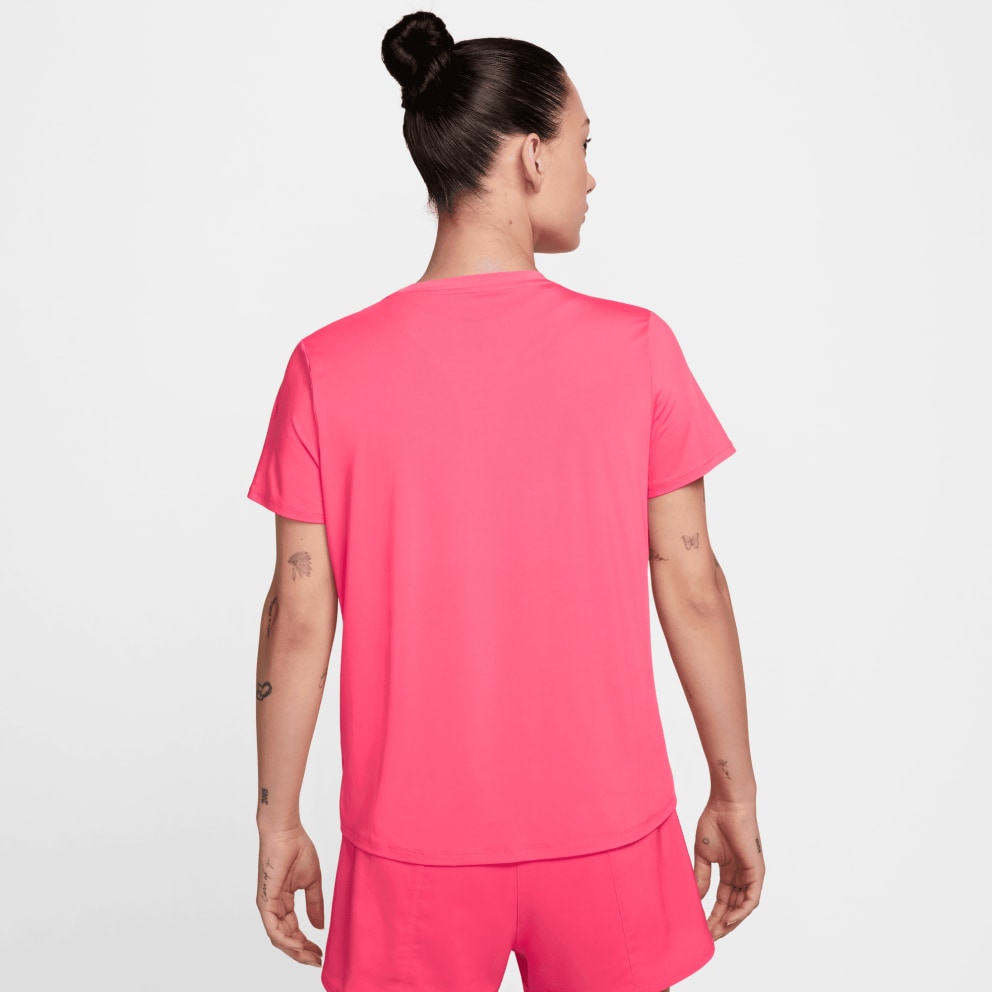 Nike W Nk One Swoosh Hbr Df Ss Top