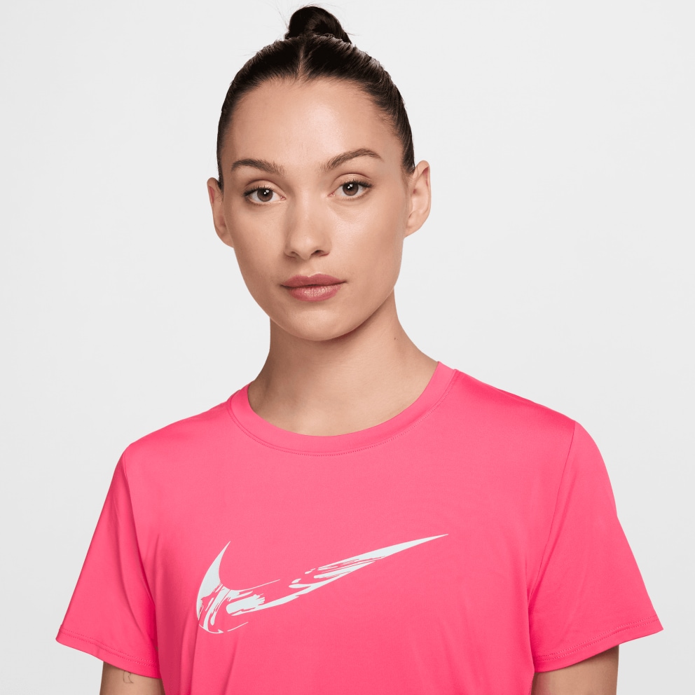 Nike W Nk One Swoosh Hbr Df Ss Top
