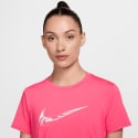 Nike W Nk One Swoosh Hbr Df Ss Top