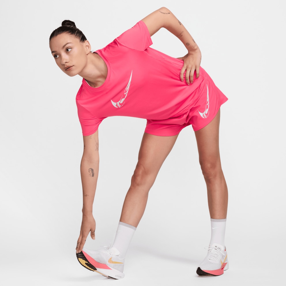 Nike W Nk One Swoosh Hbr Df Ss Top